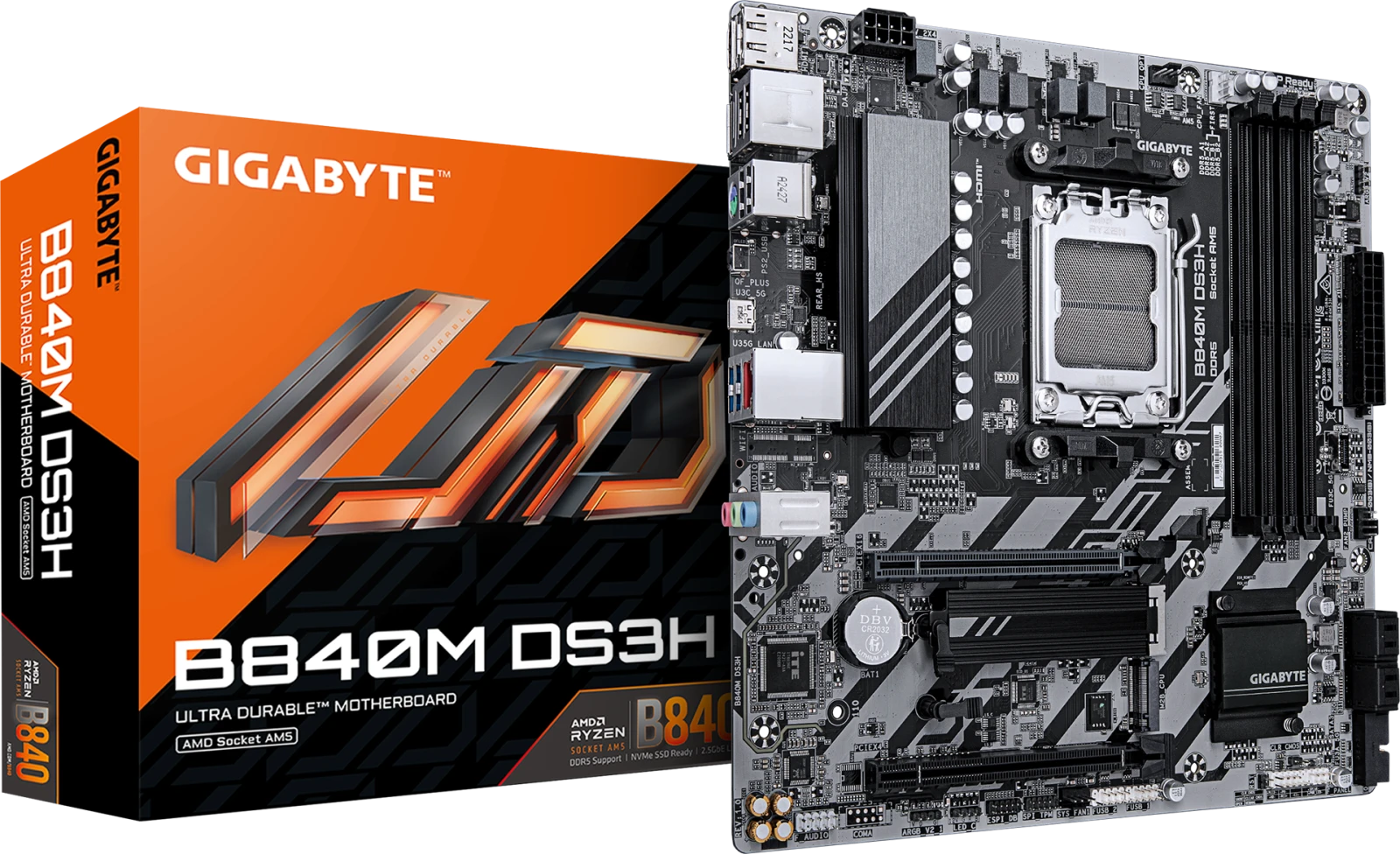Gigabyte B840M DS3H (Rev. 1.0)